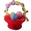 The Christmas Shop Paper Honeycomb Basket| Easter Etc.|Paper Decorations