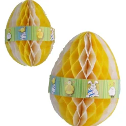 The Christmas Shop Paper Honeycomb Eggs| Easter Etc.|Paper Decorations