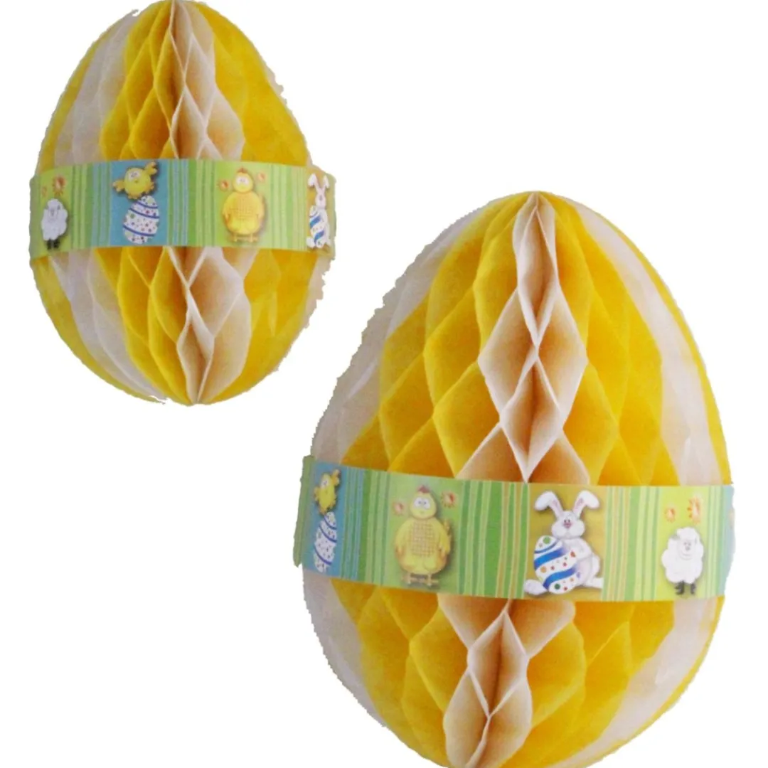 The Christmas Shop Paper Honeycomb Eggs| Easter Etc.|Paper Decorations