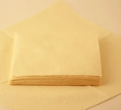 The Christmas Shop Paper Napkins - Cream Weave Design| Tableware