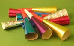 The Christmas Shop Party Horns| Novelties