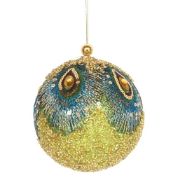The Christmas Shop Peacock Bauble| Other Colours