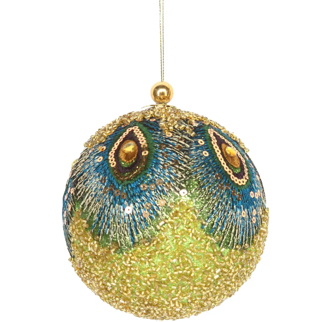 The Christmas Shop Peacock Bauble| Other Colours