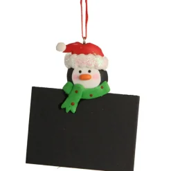 The Christmas Shop Penguin Chalkboard| Tableware|Characters