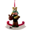 The Christmas Shop Personalisable Claydough Teddy| Characters|Other Colours