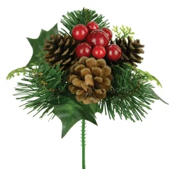 The Christmas Shop Pine & Berry Pick| Picks & Berries