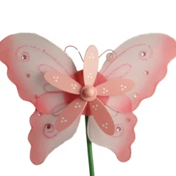 The Christmas Shop Pink Butterfly Pick| Easter Etc.