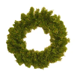 The Christmas Shop Plain Pine Wreath| Wreaths