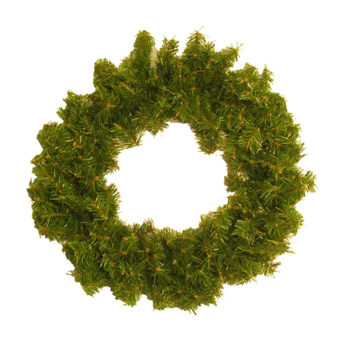 The Christmas Shop Plain Pine Wreath| Wreaths