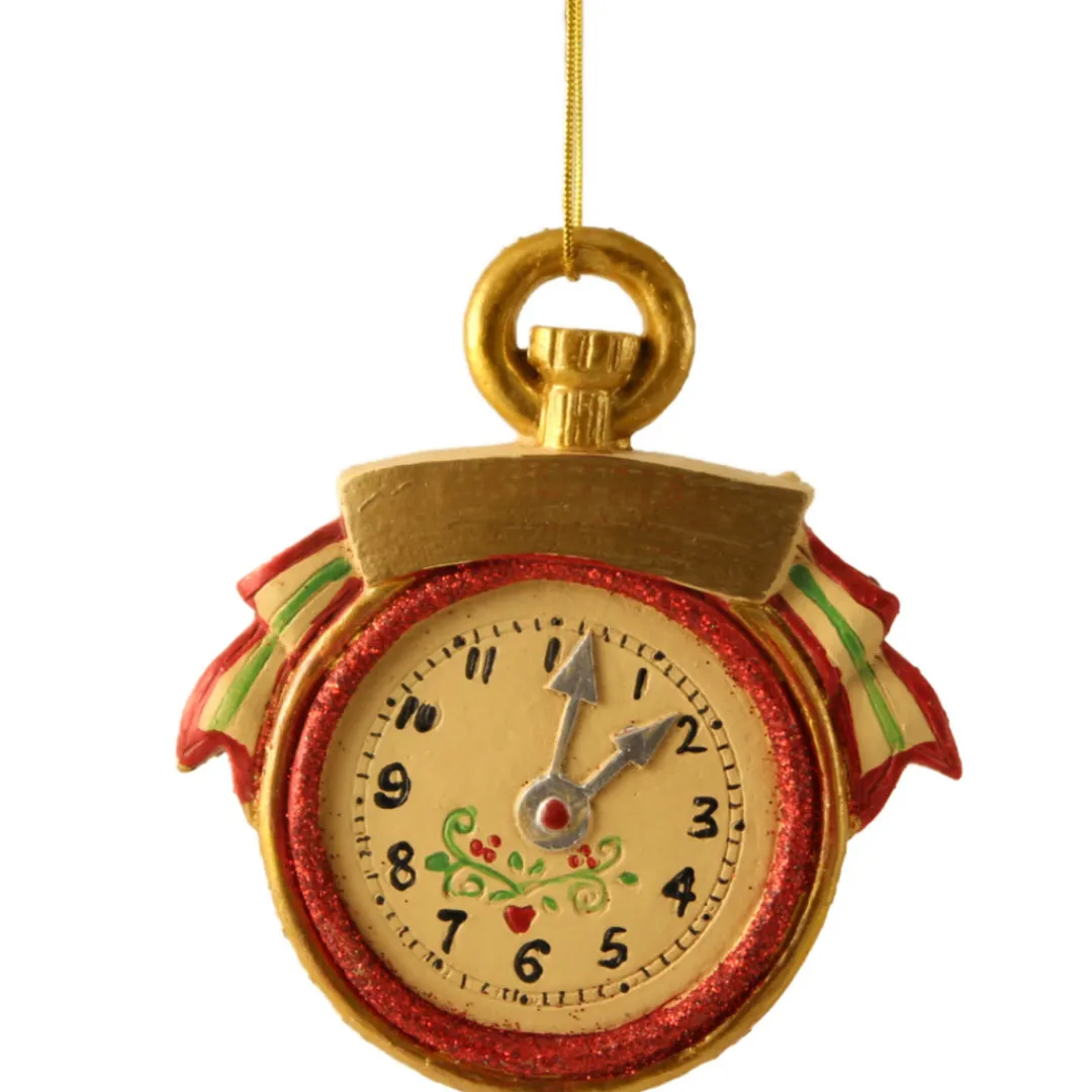 The Christmas Shop Pocket Watch| Characters|Red Theme