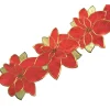 The Christmas Shop Poinsettia Table Runner| Tableware|Tablecloths