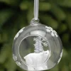 The Christmas Shop Polar Bear Bauble| Silver & White Theme