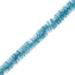 The Christmas Shop Powder Blue Tinsel| Baby'S First Christmas|Tinsel