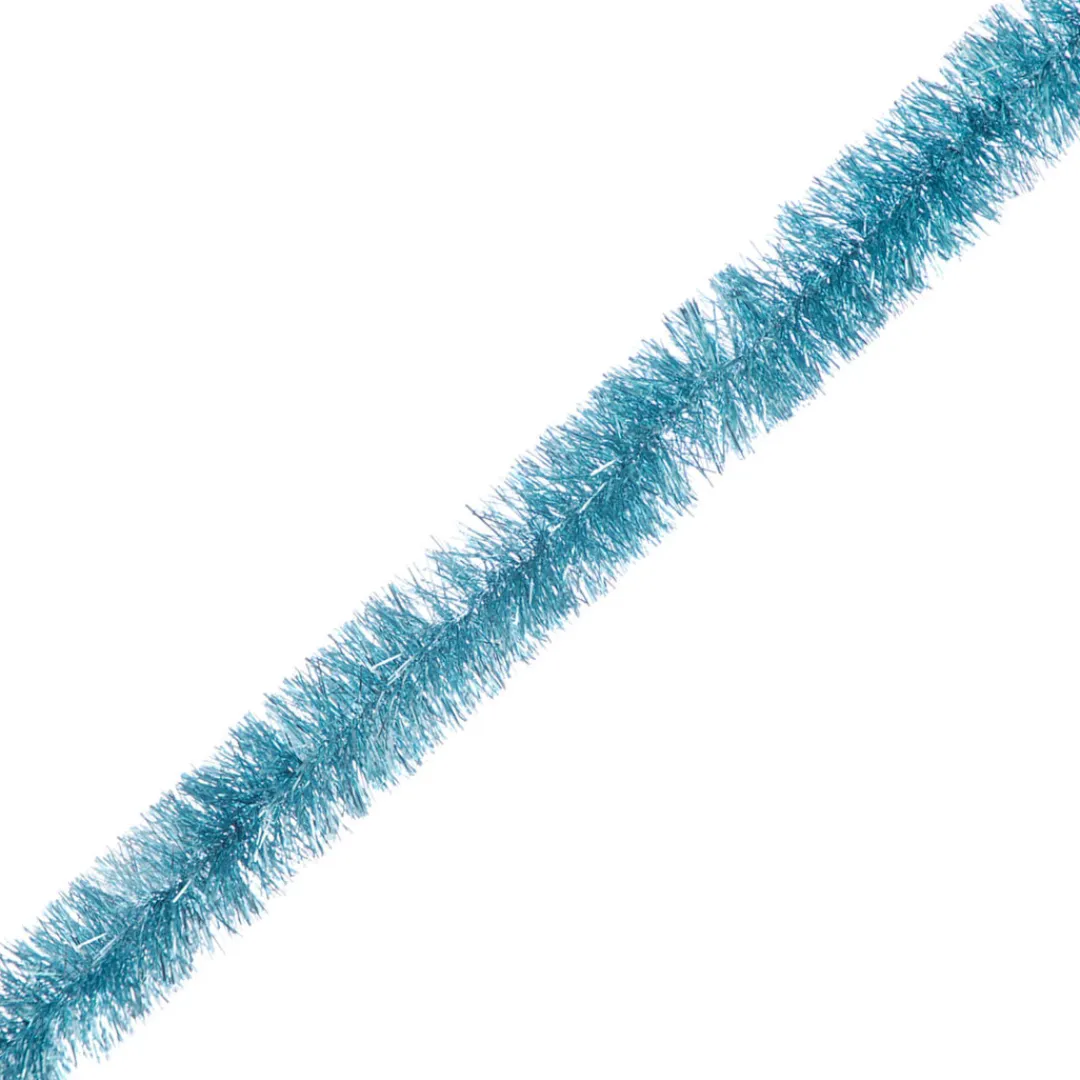 The Christmas Shop Powder Blue Tinsel| Baby'S First Christmas|Tinsel