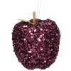The Christmas Shop Purple Sparkle Apple| Other Colours
