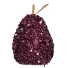 The Christmas Shop Purple Sparkle Pear| Other Colours