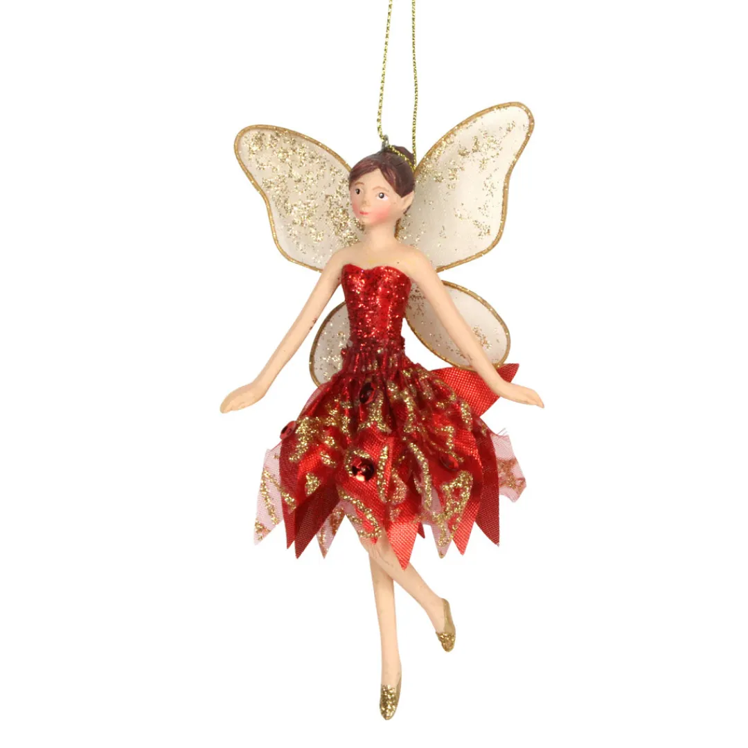 The Christmas Shop Red Fairy| Characters|Red Theme
