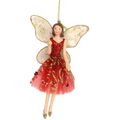 The Christmas Shop Red Fairy| Characters|Red Theme