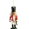 The Christmas Shop Red Nutcracker| Wood|Characters