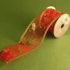 The Christmas Shop Red Ribbon| Ribbon