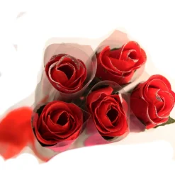 The Christmas Shop Red Rose Bunch| Valentines|Picks & Berries