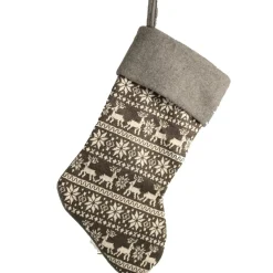 The Christmas Shop Reindeer Stocking| Other Colours|Stockings