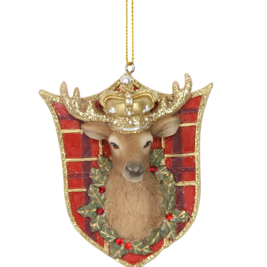 The Christmas Shop Resin Stag Head| Characters|Other Colours