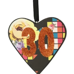 The Christmas Shop Retro Thirties Heart| Gift Ideas|Other Colours