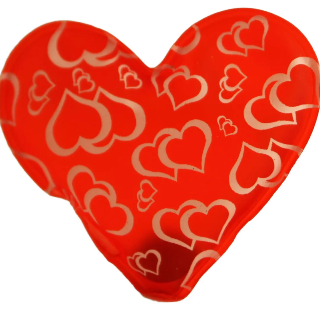 The Christmas Shop Reusable Heat Pad (hearts)| Valentines|Novelties