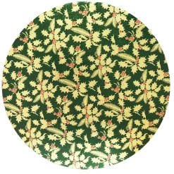 The Christmas Shop Round Cake Board| Cake Decoration