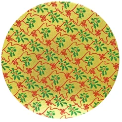 The Christmas Shop Round Cake Board| Cake Decoration