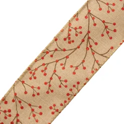 The Christmas Shop Rustic Ribbon| Ribbon