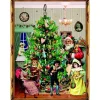 The Christmas Shop Santa & Children By Tree Advent Calendar| Advent Calendars - Card, Fabric And Wood