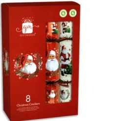 The Christmas Shop Santa Christmas Crackers| Crackers