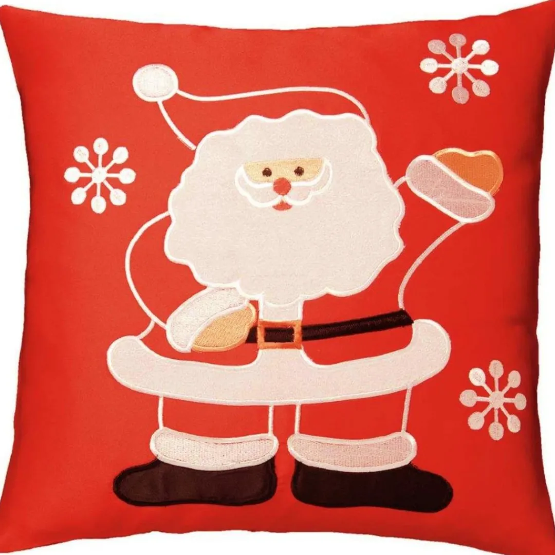 The Christmas Shop Santa Cushion Cover| Novelties