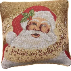 The Christmas Shop Santa Cushion Cover| Novelties