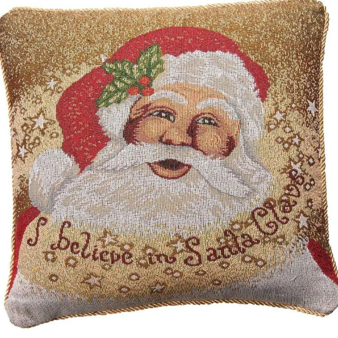 The Christmas Shop Santa Cushion Cover| Novelties