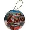 The Christmas Shop Santa Fillable Bauble| Gift Boxes|Other Colours