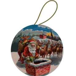 The Christmas Shop Santa Fillable Bauble| Gift Boxes|Other Colours