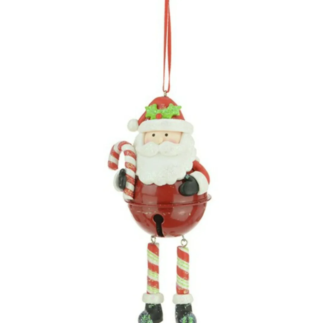 The Christmas Shop Santa On Bell| Characters|Red Theme