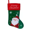 The Christmas Shop Santa Stocking| Stockings