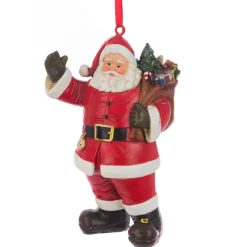 The Christmas Shop Santa With Sack| Characters|Red Theme