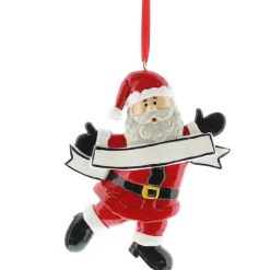 The Christmas Shop Santa With Scroll| Novelties|Characters