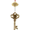 The Christmas Shop Santa's Magic Key| Novelties|Gold Theme