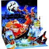 The Christmas Shop Santa's Sleigh Ride| Single Cards
