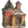 The Christmas Shop Santa's Workshop| Lighted Houses