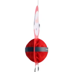 The Christmas Shop Set Of 3 Honeycomb Santas| Paper Decorations