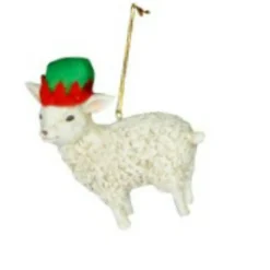 The Christmas Shop Sheep| Characters|Silver & White Theme