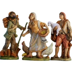 The Christmas Shop Shepherds (12cm.)| Nativity