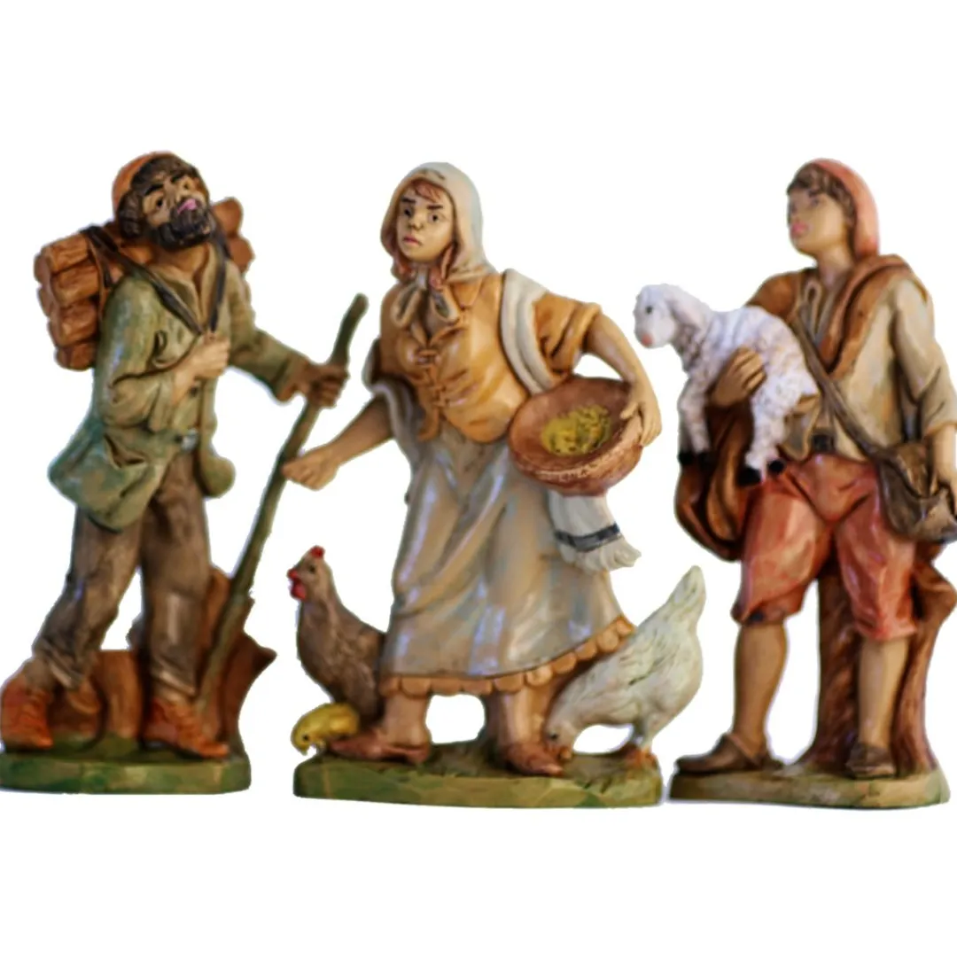 The Christmas Shop Shepherds (12cm.)| Nativity